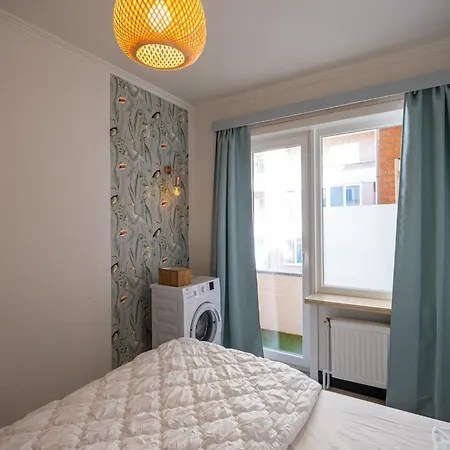 Flat In Belgium Near Seafront Views, Cleaning Included * Middelkerke