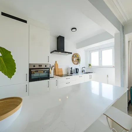 Flat In Belgium Near Seafront Views, Cleaning Included *