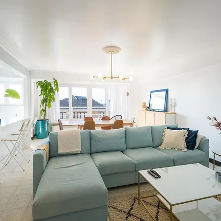 Flat In Belgium Near Seafront Views, Cleaning Included Middelkerke