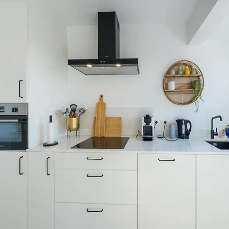 Flat In Belgium Near Seafront Views, Cleaning Included * Middelkerke