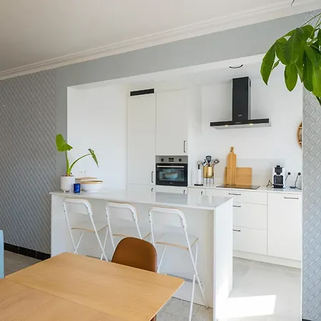 Flat In Belgium Near Seafront Views, Cleaning Included