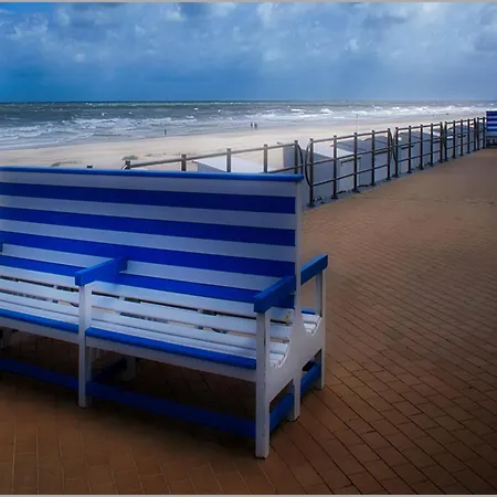Apartment Flat In Belgium Near Seafront Views, Cleaning Included *