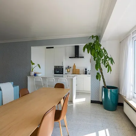 Flat In Belgium Near Seafront Views, Cleaning Included * Middelkerke