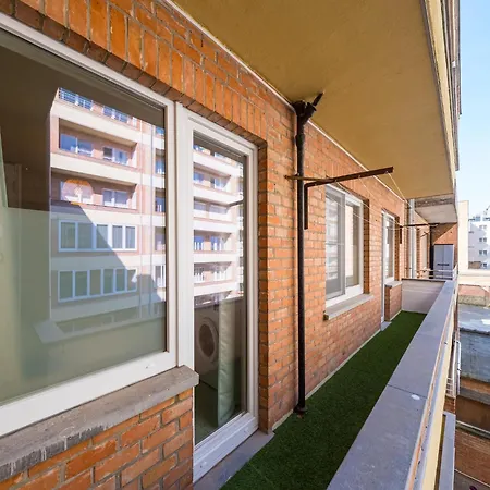 Flat In Belgium Near Seafront Views, Cleaning Included Apartment Middelkerke